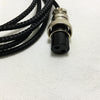 IWISTAO HIFI DC 선형 전원 코드 항공 우주 커넥터 GX16-DC 플러그 출력 5.5*2.1mm 1.5M DIY
