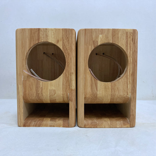 IWISTAO 3-4 Inch Full Range Empty Speaker Cabinet Labyrinth Solid Wood Strengthening Bolts Inside for Tube Amp