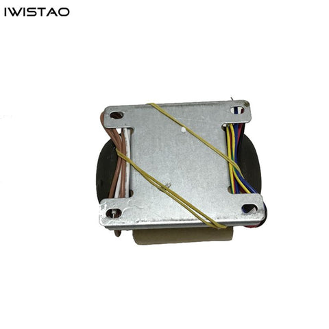 IWISTAO R Type Transformer 0-250VX1 (200mA) 0-9V(3A) 0-26VX1(0.5A) 0-18V(0.5A) for Tube MM/MC Phono Preamplifier