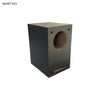 IWISTAO HIFI Labyrinth 2-way Empty Speaker Enclosure 4 Inch 1 Pair Subwoofer/Full Range Tremble Bookshelf 15mm MDF Board