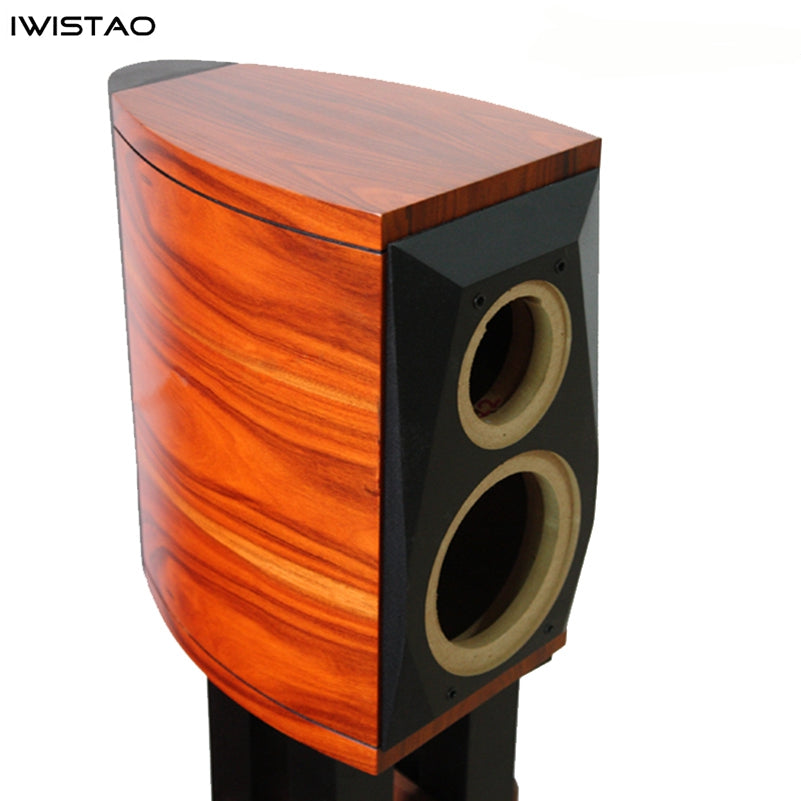 IWISTAO 2 Way inches Speaker Empty Cabinet Passive Speaker Enclosure Wood High MDF 18mm Board Volume 24L DIY – MINIMART