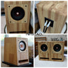 IWISTAO HIFI Empty Speaker Cabinet Finished Labyrinth Structure Solid Wood for Full Range