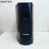 IWISTAO HIFI 6.5 Inch Full Range Empty Speaker Cabinet 1 Pair 18L MDF Board Tree Nodules Veneer Drum-shaped Amber Red-brown Inverted Audio DIY