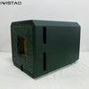 IWISTAO HIFI 8 /10 /12 Inch Passive Subwoofer Empty Cabinet Honeycomb HDF Board Enclosure Sealed Box Car Audio DIY
