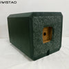 IWISTAO HIFI 8 /10 /12 Inch Passive Subwoofer Empty Cabinet Honeycomb HDF Board Enclosure Inverted Holes Box Car Audio DIY