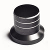 IWISTAO 솔리드 전위차계 손잡이 밀짚 모자 알루미늄 하이파이 앰프 OD40 H33 ID6 화이트/블랙 DIY