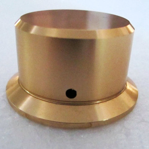 IWISTAO Solid Potentiometer Knob Whole Metal HIFI Amp Tube Volume D50mm H27mm Gold