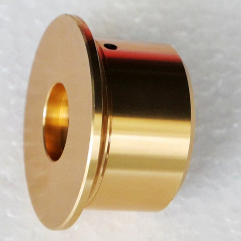 IWISTAO 솔리드 전위차계 손잡이 전체 금속 HIFI 앰프 튜브 볼륨 D50mm H27mm 골드