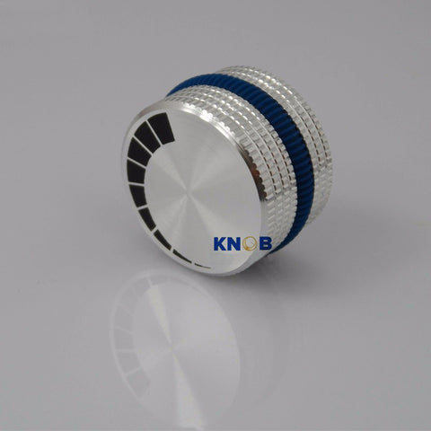 IWISTAO Solid Potentiometer Knob 4pcs/lot Aluminum OD25 H15.5 ID10mm HIFI Amp Switch Volume DIY
