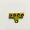 4 Pins T-style Scaffolding Gold-plated Pure Copper for High-end Tube Amplifier Large Spot Goods