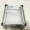 IWISTAO Casing of Power Amplifier Whole Aluminum Tube Amp Chassis with Accessories HIFI Audio DIY Sandblasting White