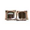 IWISTAO Amorphous C-type Core Single-ended Output Transformer Pr 5K Se 0-4-8-16 Ohms for Tube Amplifier 6P1 6P14 EL84 6P6P 6V6