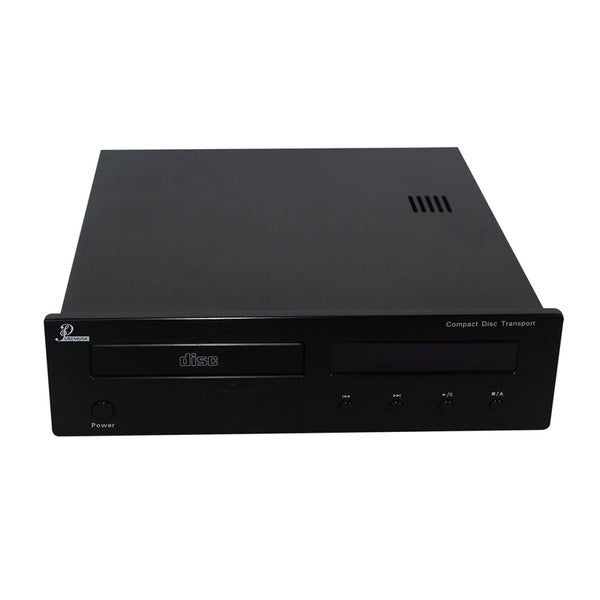 HIFI CD Player with DAC CS4398 192Khz / 24Bit High Quality Movement Black or Withe Panel 220V Audio