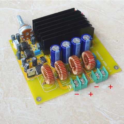 IWISTAO TAS5630 Amplifier Class D High-power Finished Board Mono 600W Subwoofer Full Range DIY