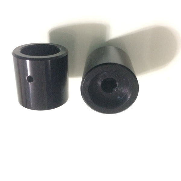 IWISTAO Solid Potentiometer Knob Whole Aluminum HIFI Amp Tube Volume OD20 H24 ID6mm Black DIY