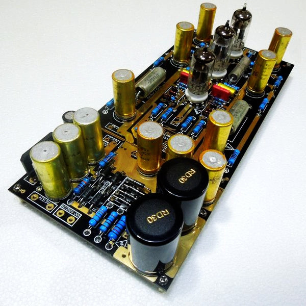 Tube MM Phono Stage Amplifier Board PCBA Ear834 Circuit Vinyl LP Amp No Including Tubes RIAA
