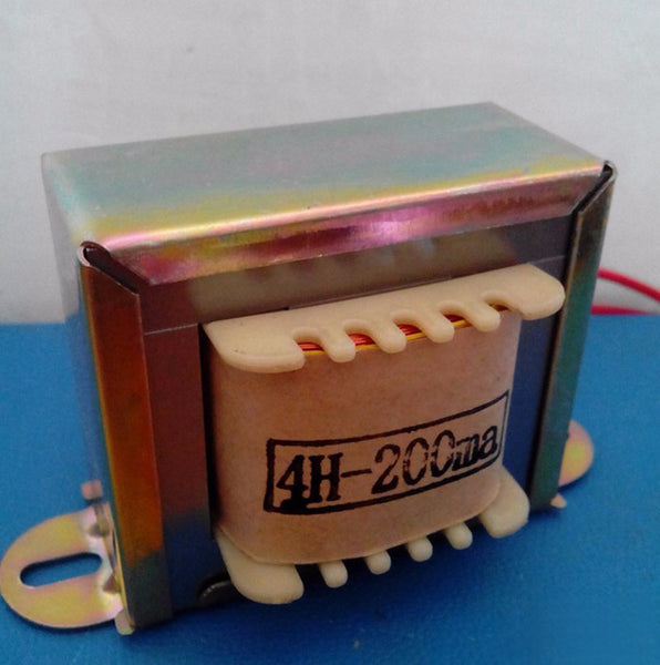 IWISTAO 4H/200mA Tube Amp Choke Coil 1pc Pure OFC Wire for Tube Amplifier Filter Audio HIFI DIY