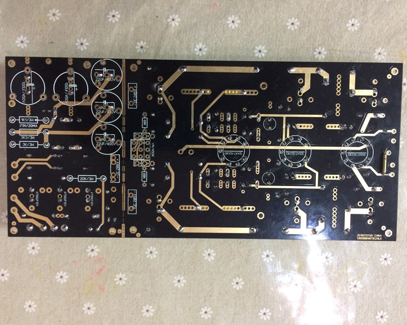 Tube MM Phono Stage Amplifier Board PCBA Ear834 Circuit Vinyl LP Amp