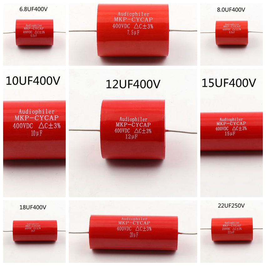 MKP AUDIOPHILER Metal Film Coupling Crossover Axial Audio Capacitor HI IWISTAO HIFI MINIMART